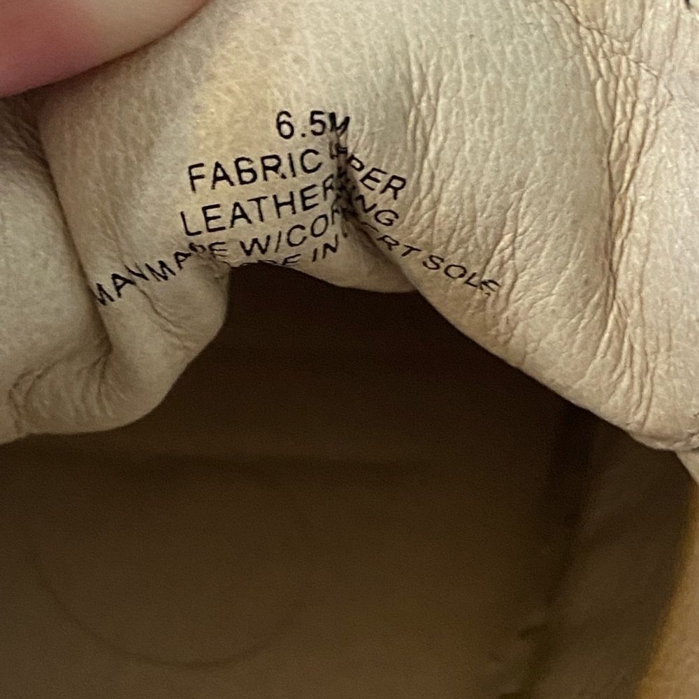 Gianni Bini Dunnigan Ginghan Espadrilles Shoes(6.5) - Picture 9 of 9